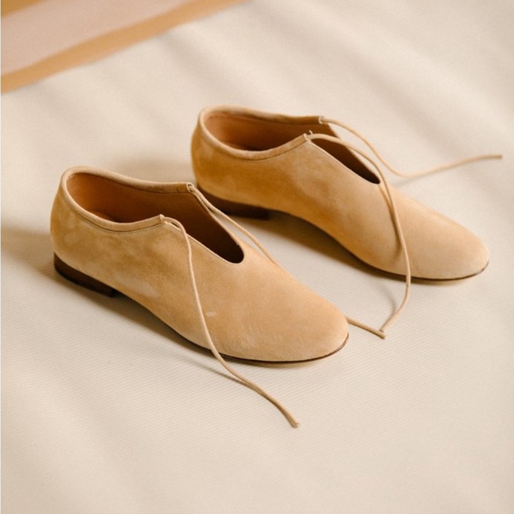 Martiniano glove booties sand suede - Picture 4 of 9